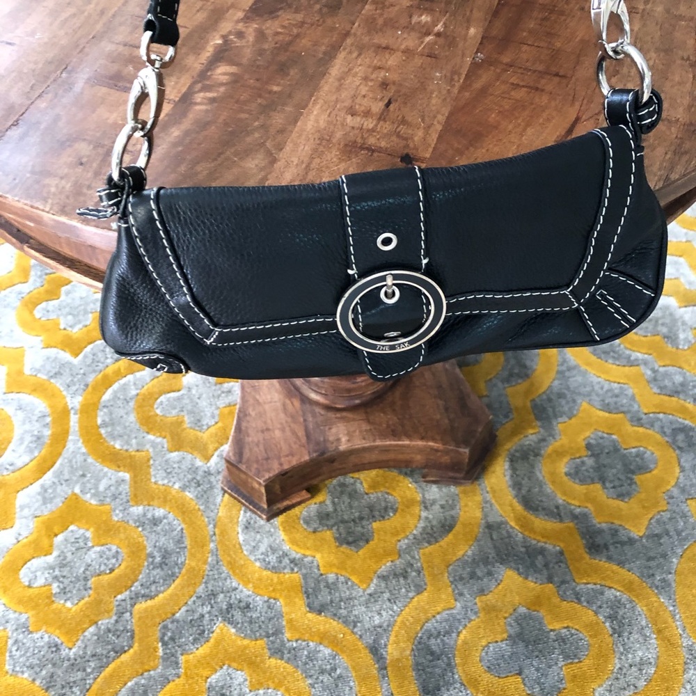 The Sak new leather purse.